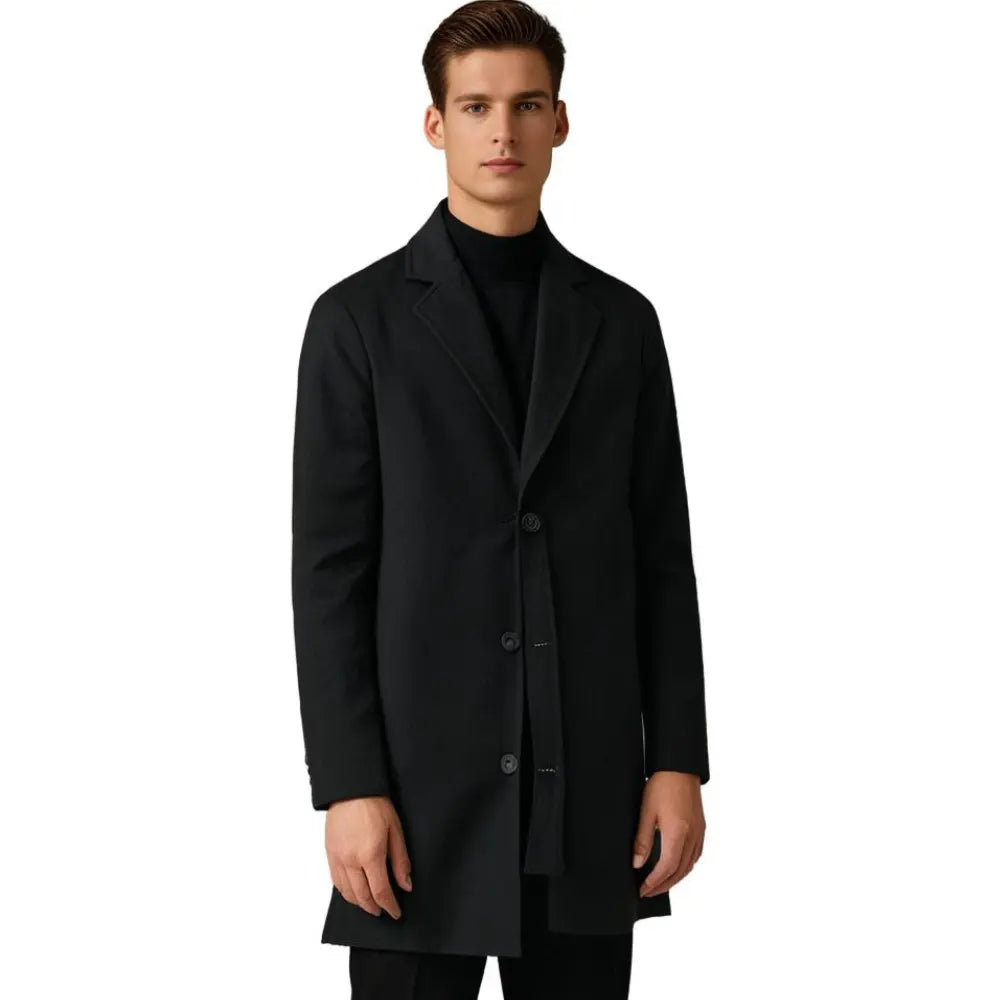 Men's Tailored Overcoat