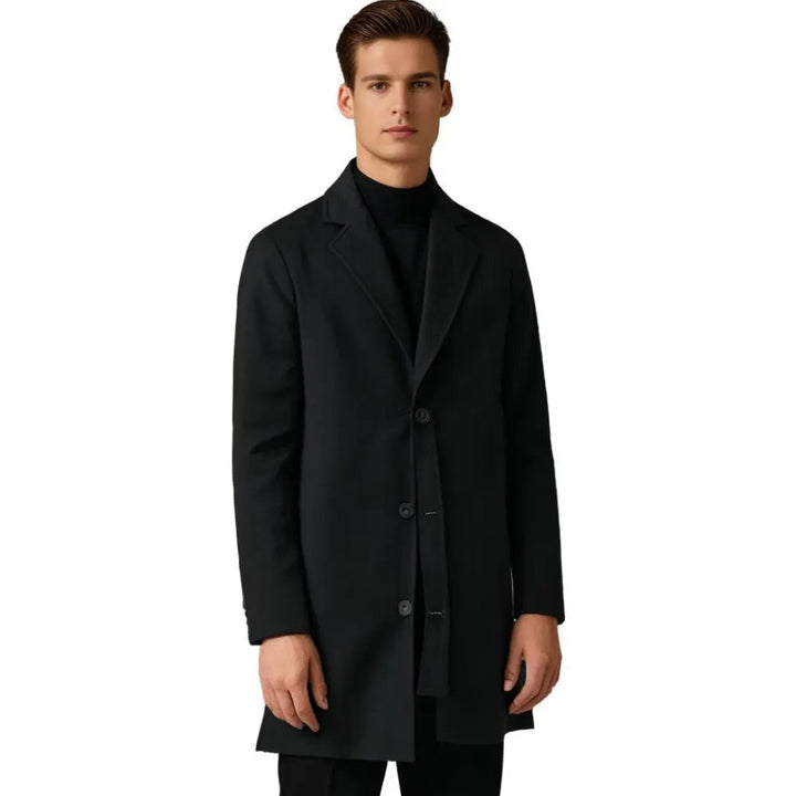 Men's Tailored Overcoat