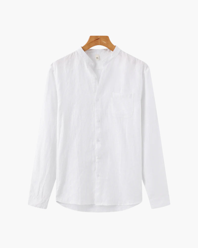 Long Sleeve Linen Shirt