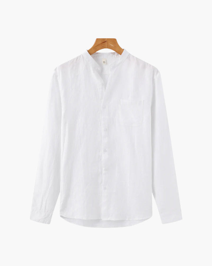 Long Sleeve Linen Shirt