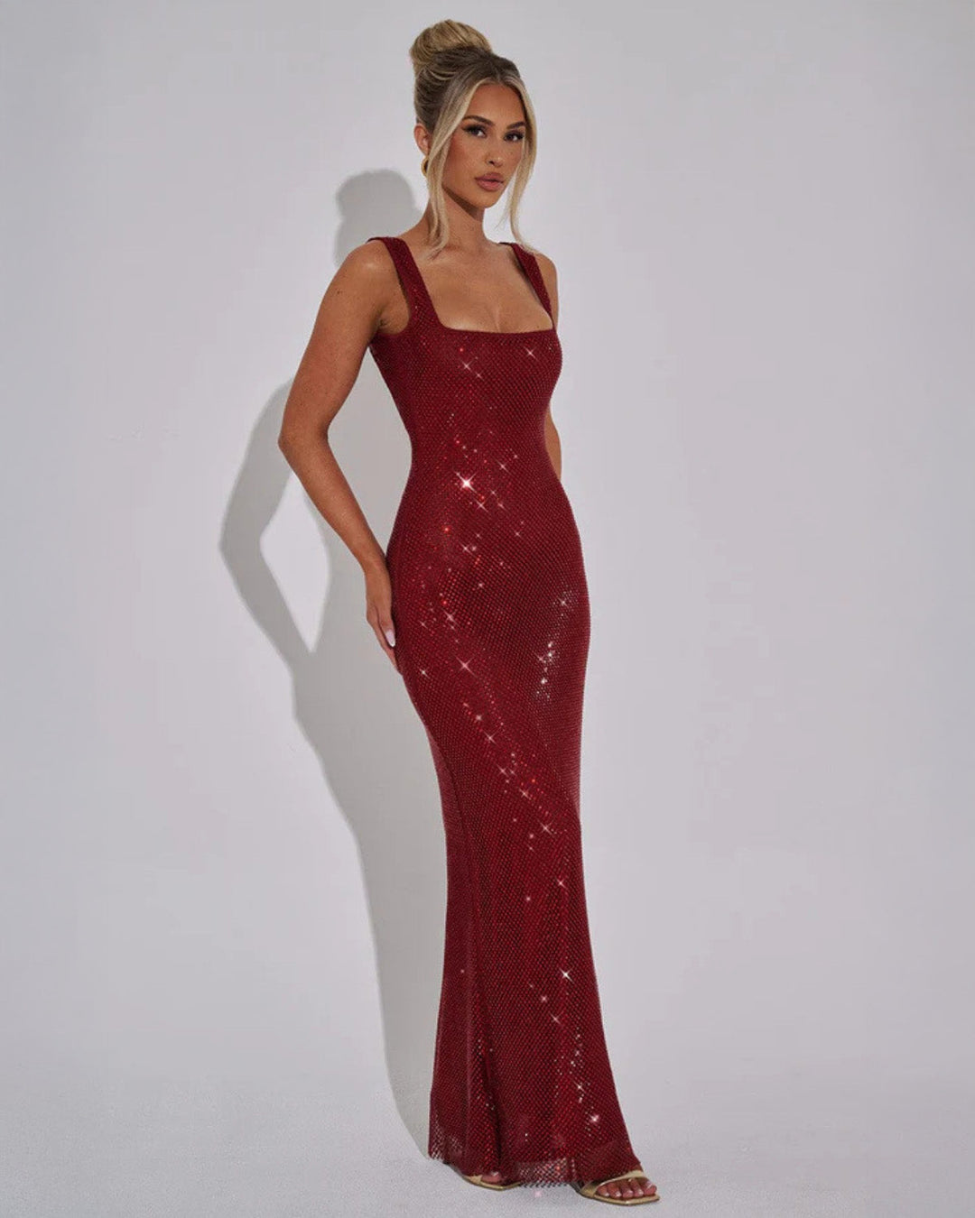 Embellished Evening Gown for Women