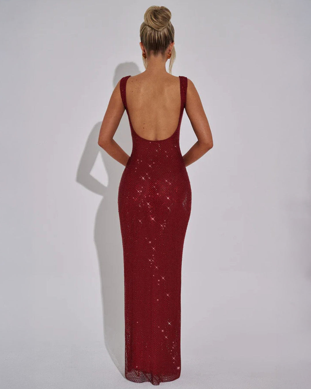 Embellished Evening Gown for Women