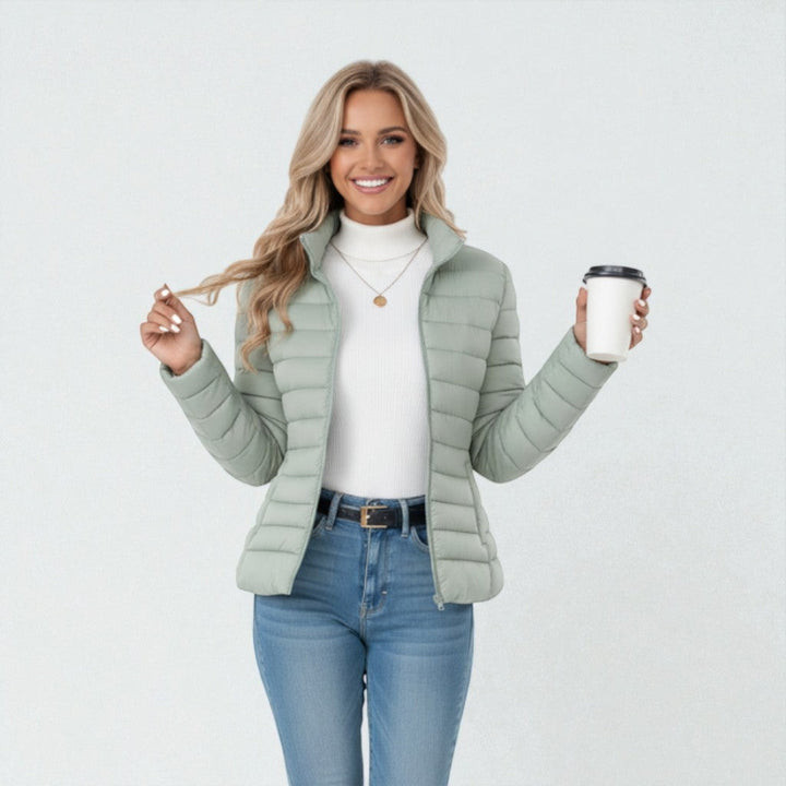 Women's Lightweight Quilted Puffer Jacket