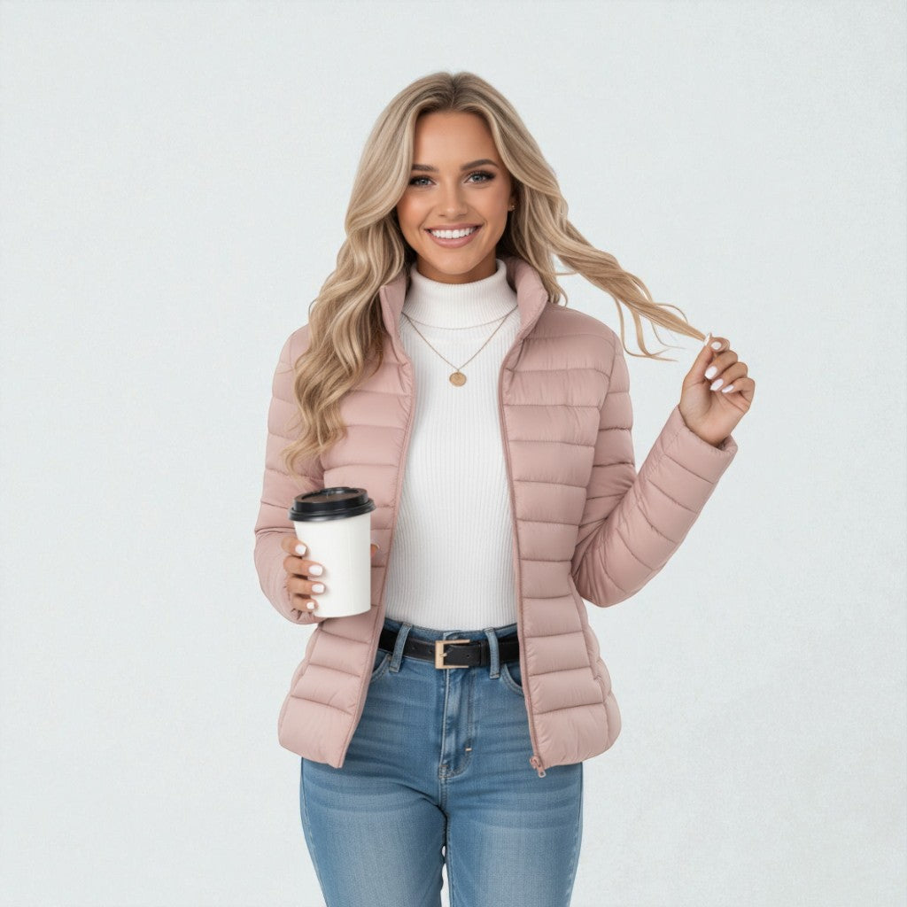 Women's Lightweight Quilted Puffer Jacket