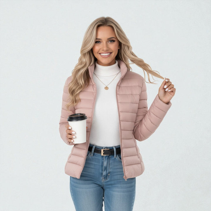 Women's Lightweight Quilted Puffer Jacket