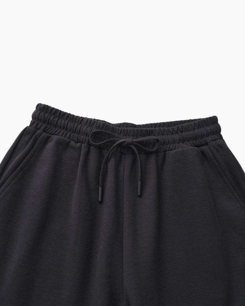 Elastic Waist Drawstring Sport Shorts