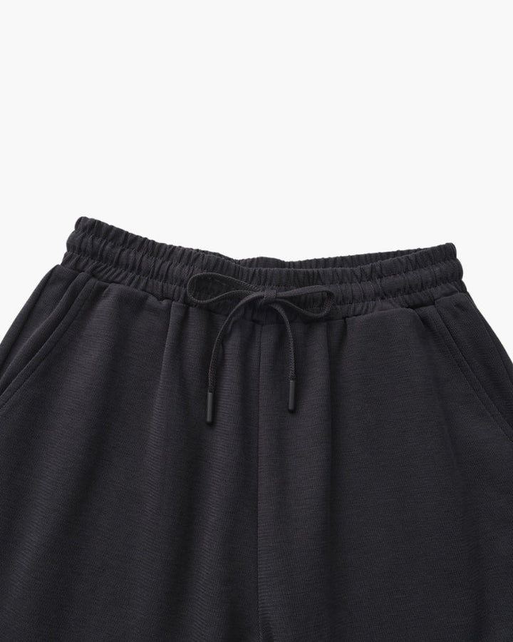 Elastic Waist Drawstring Sport Shorts