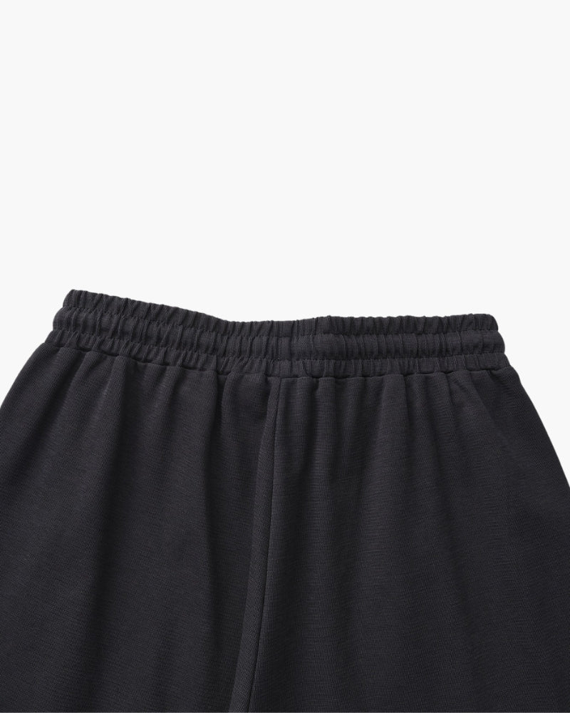 Elastic Waist Drawstring Sport Shorts