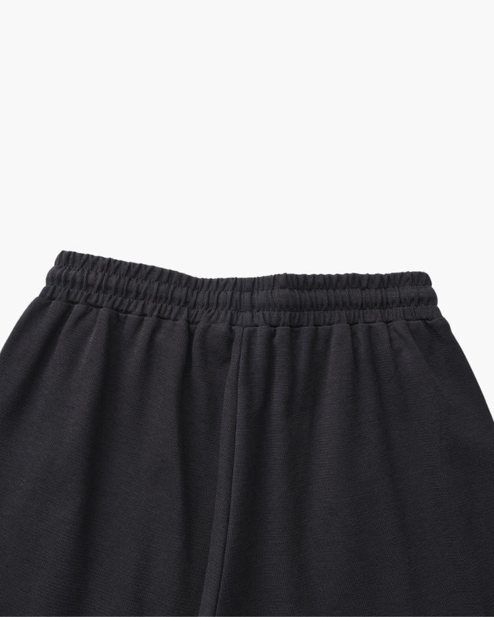 Elastic Waist Drawstring Sport Shorts