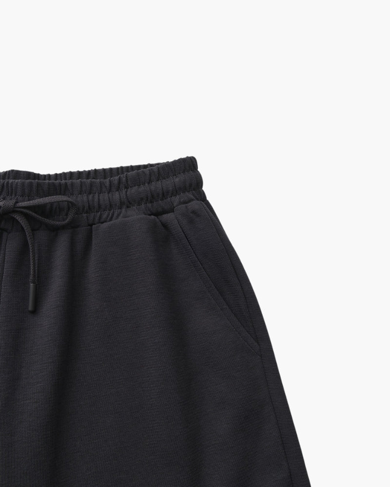 Elastic Waist Drawstring Sport Shorts