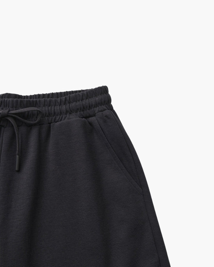 Elastic Waist Drawstring Sport Shorts