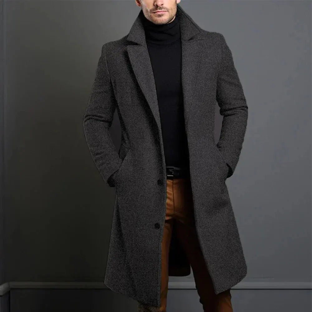 Men's Tailored Overcoat