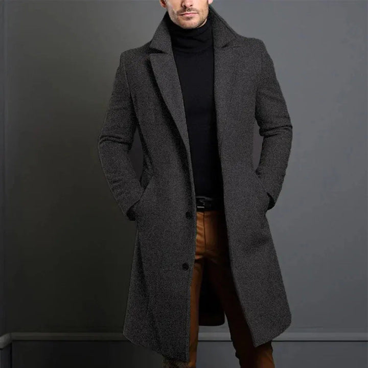 Men's Tailored Overcoat