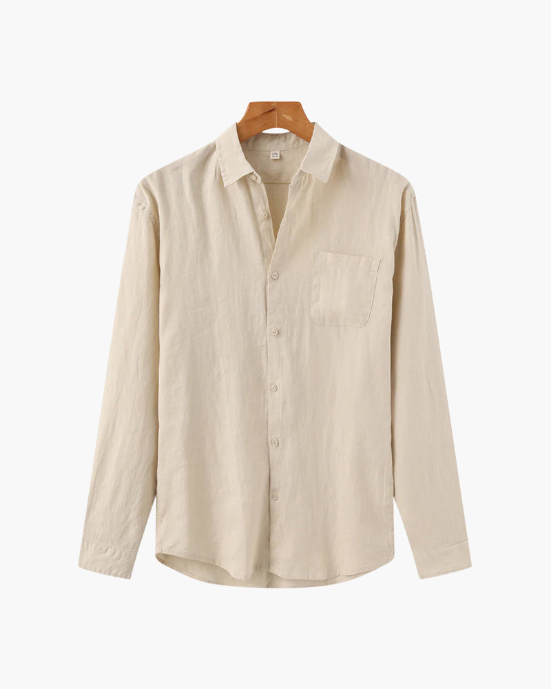 Long Sleeve Linen Shirt