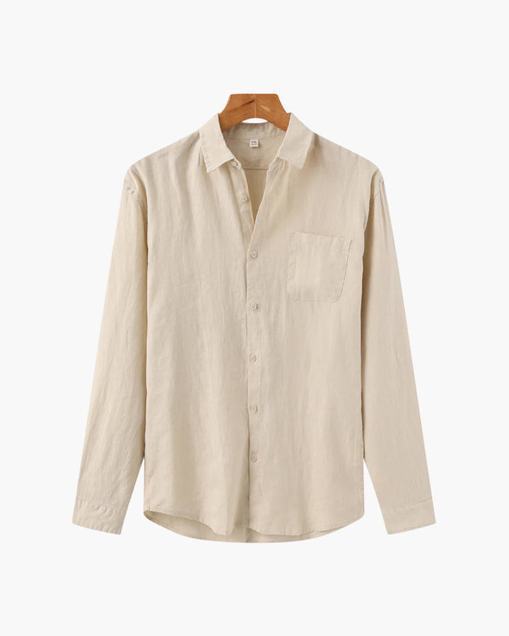 Long Sleeve Linen Shirt