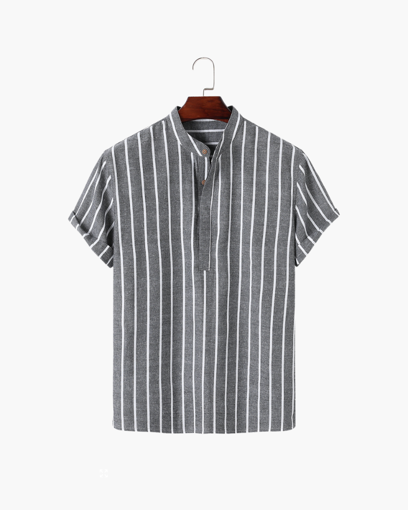 Striped Linen Shirt