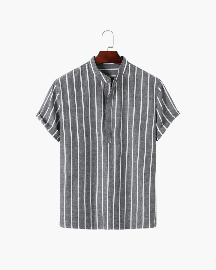 Striped Linen Shirt