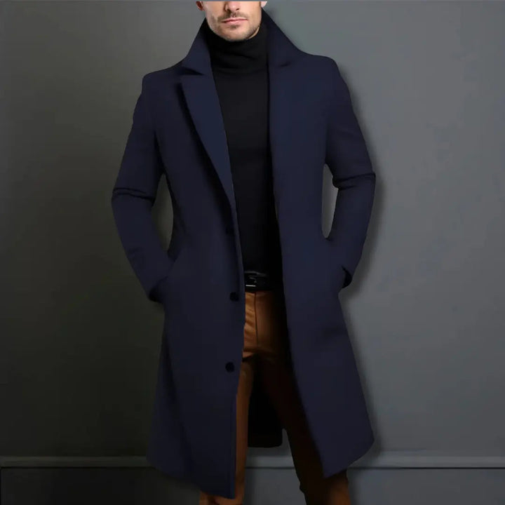 Men's Tailored Overcoat