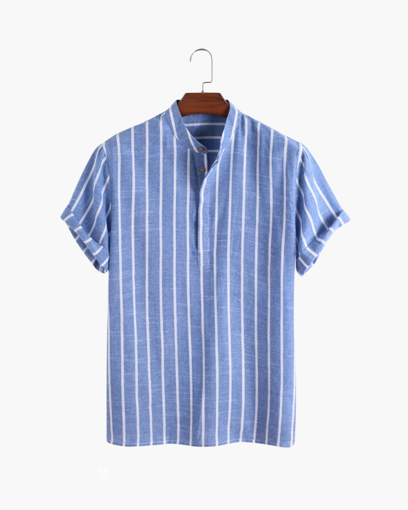 Striped Linen Shirt