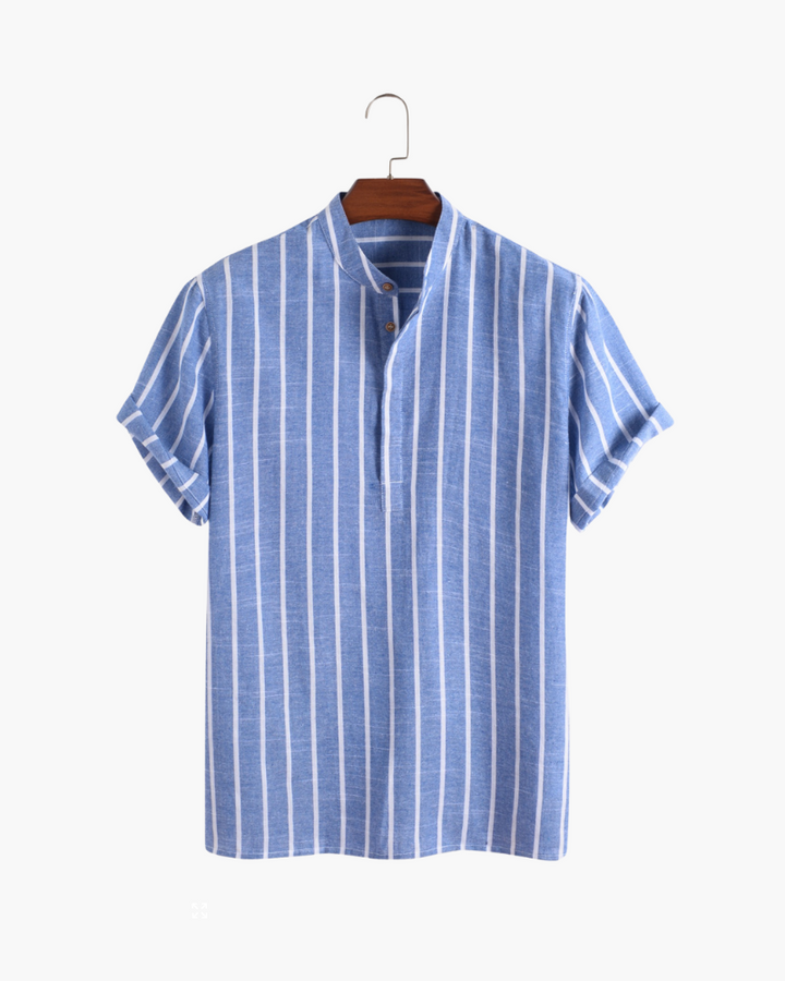 Striped Linen Shirt