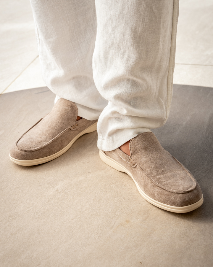 Men's Suede Loafer