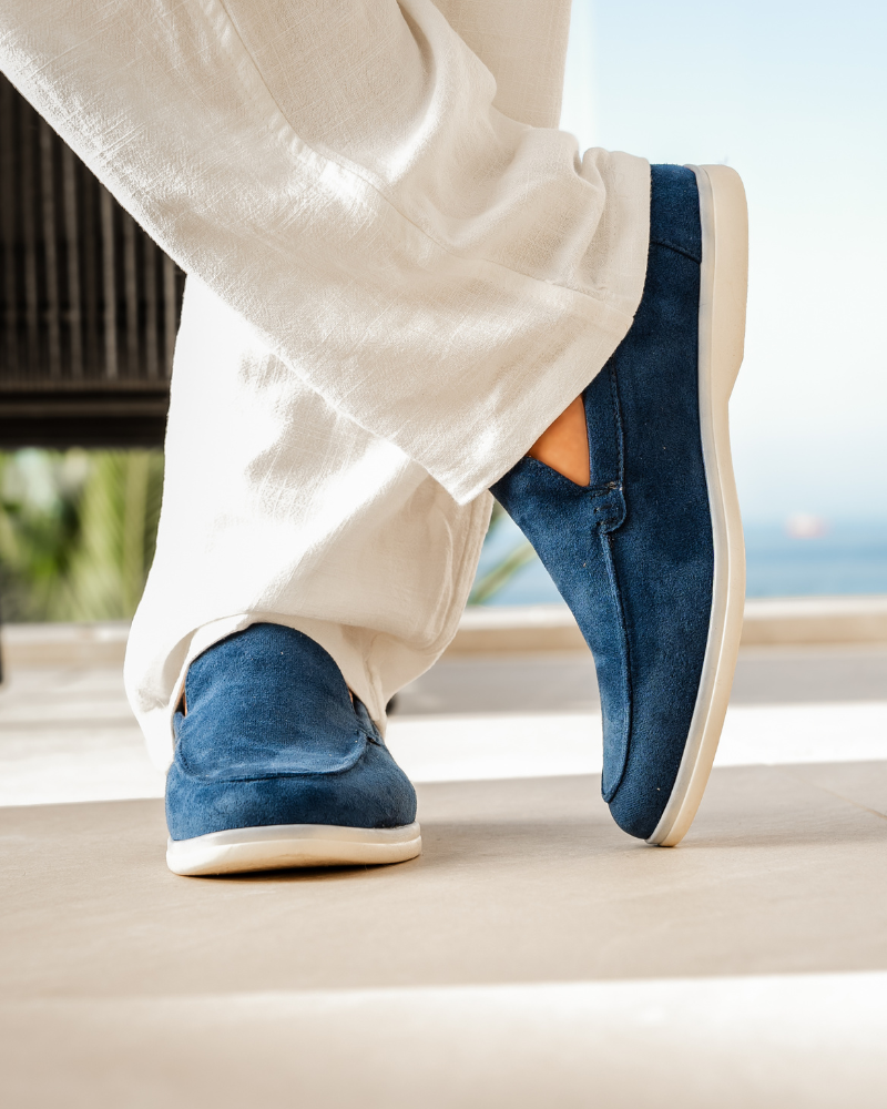 Men's Suede Loafer