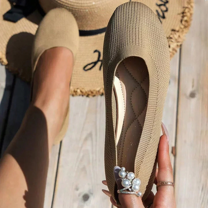 Comfortable & Flexible Ballerina Flats