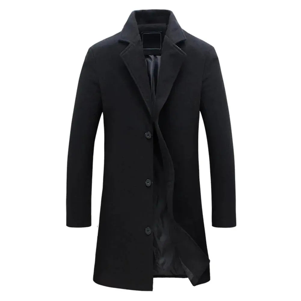 Men's Tailored Overcoat