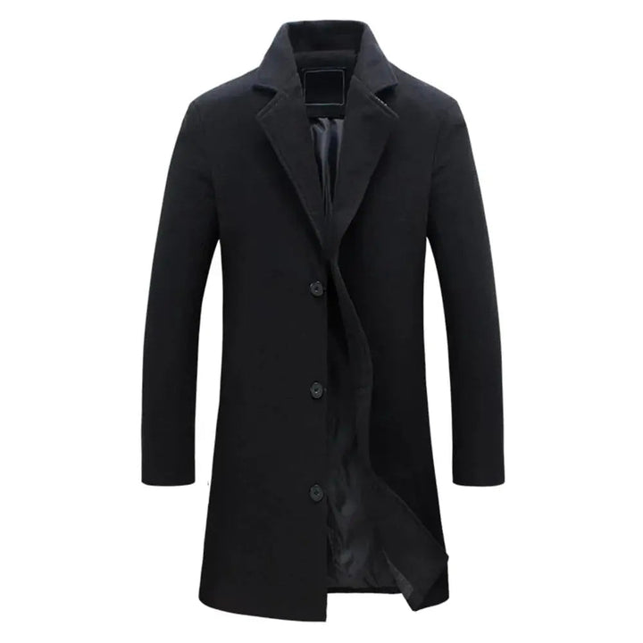 Men's Tailored Overcoat
