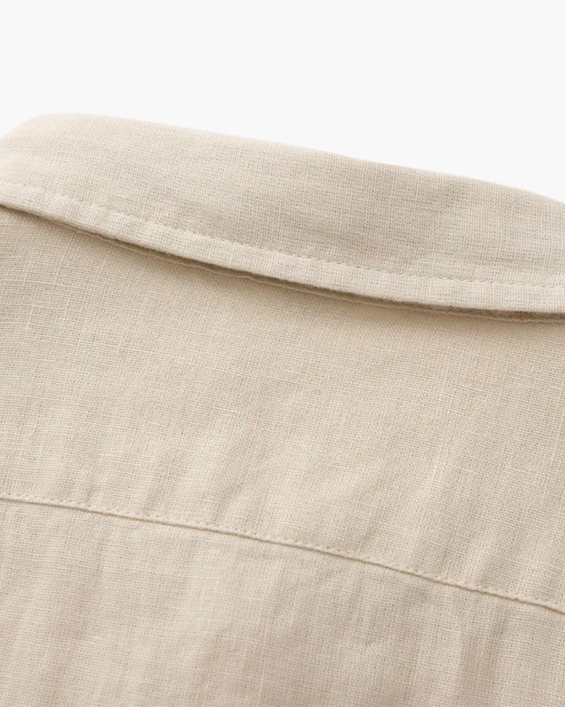 Long Sleeve Linen Shirt