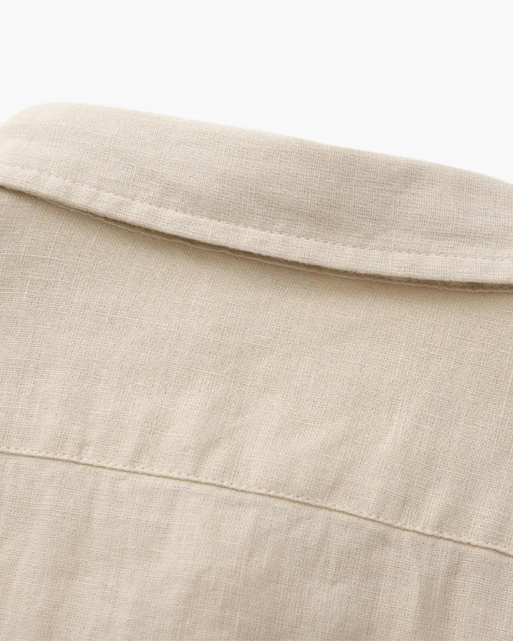 Long Sleeve Linen Shirt