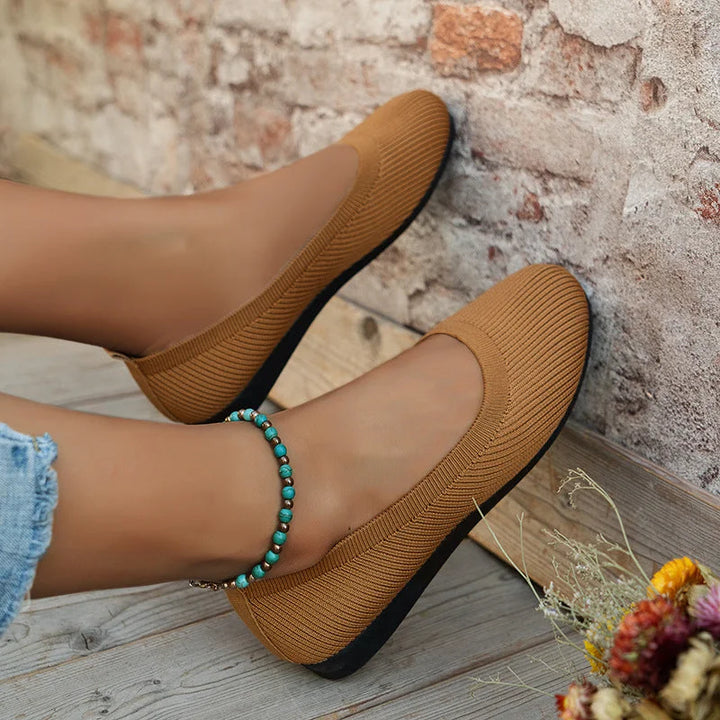 Comfortable & Flexible Ballerina Flats