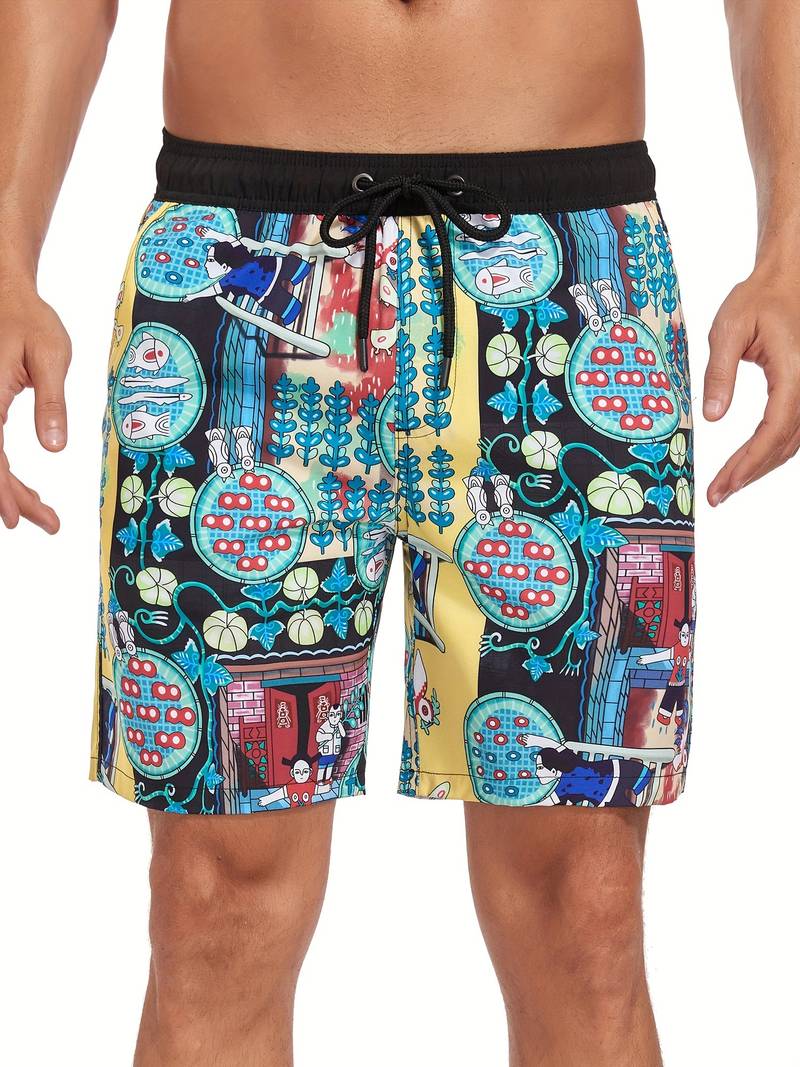 Men's Beach Summer Swim Shorts