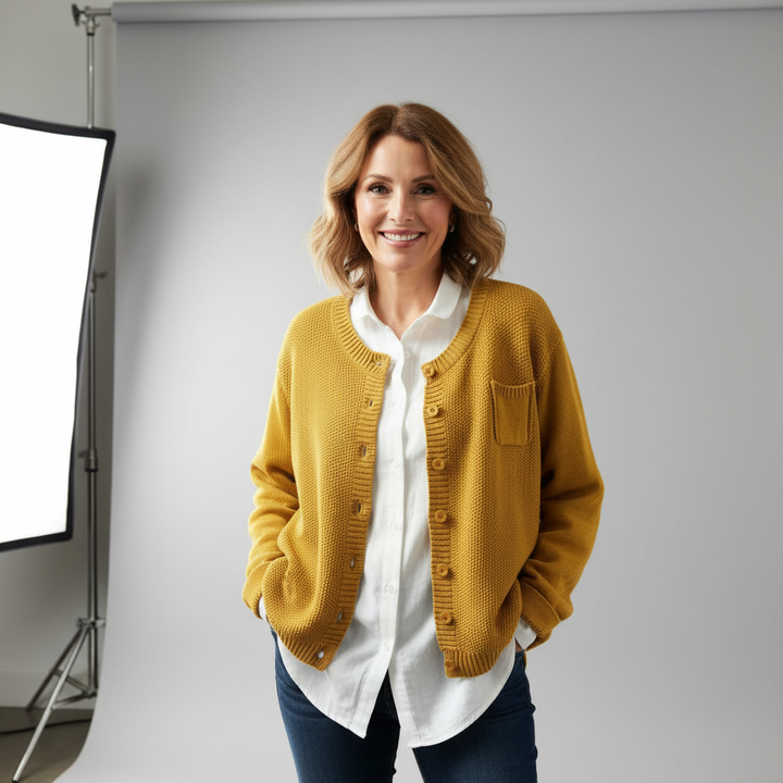 Women's Cozy Knit Cardigan