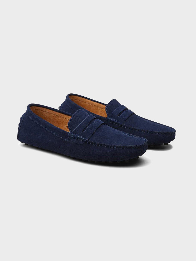 Suede Penny Loafer