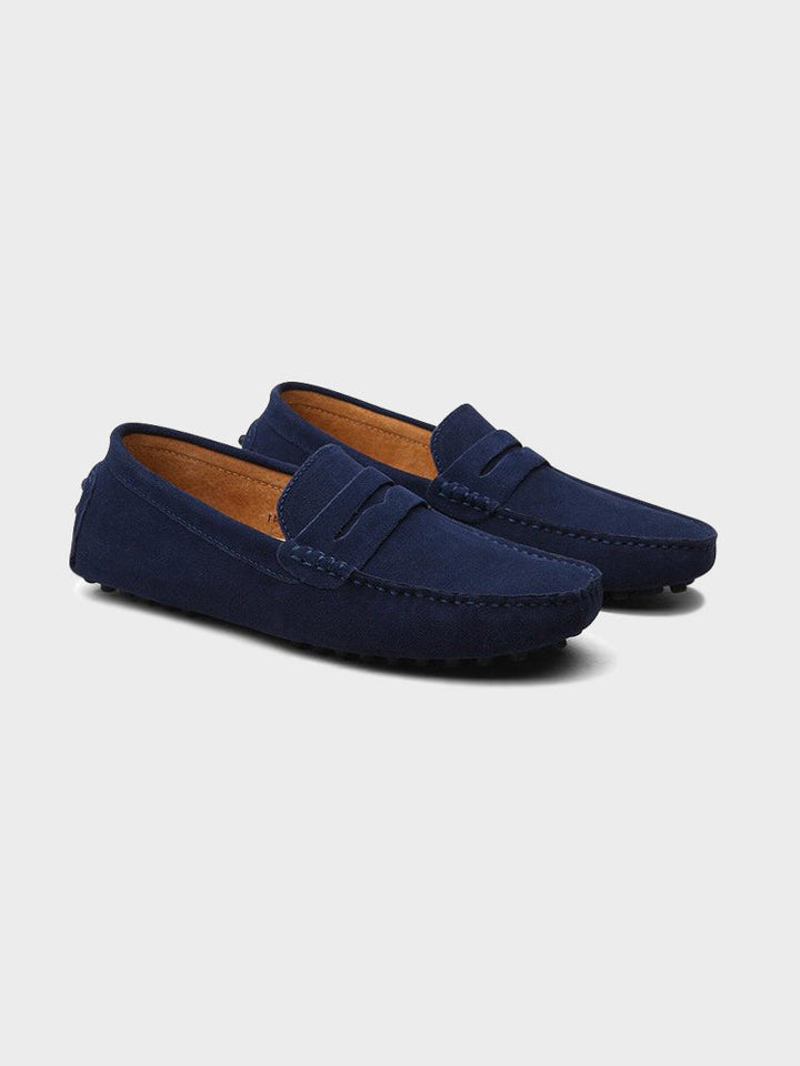 Suede Penny Loafer