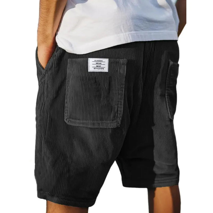 Refined Textured Shorts