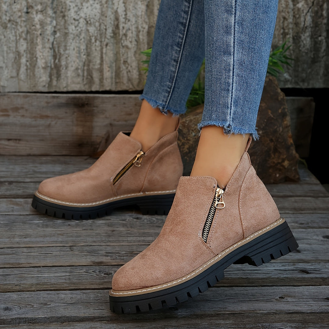 Women's Leopard Print Orthopaedic Ankle Boots