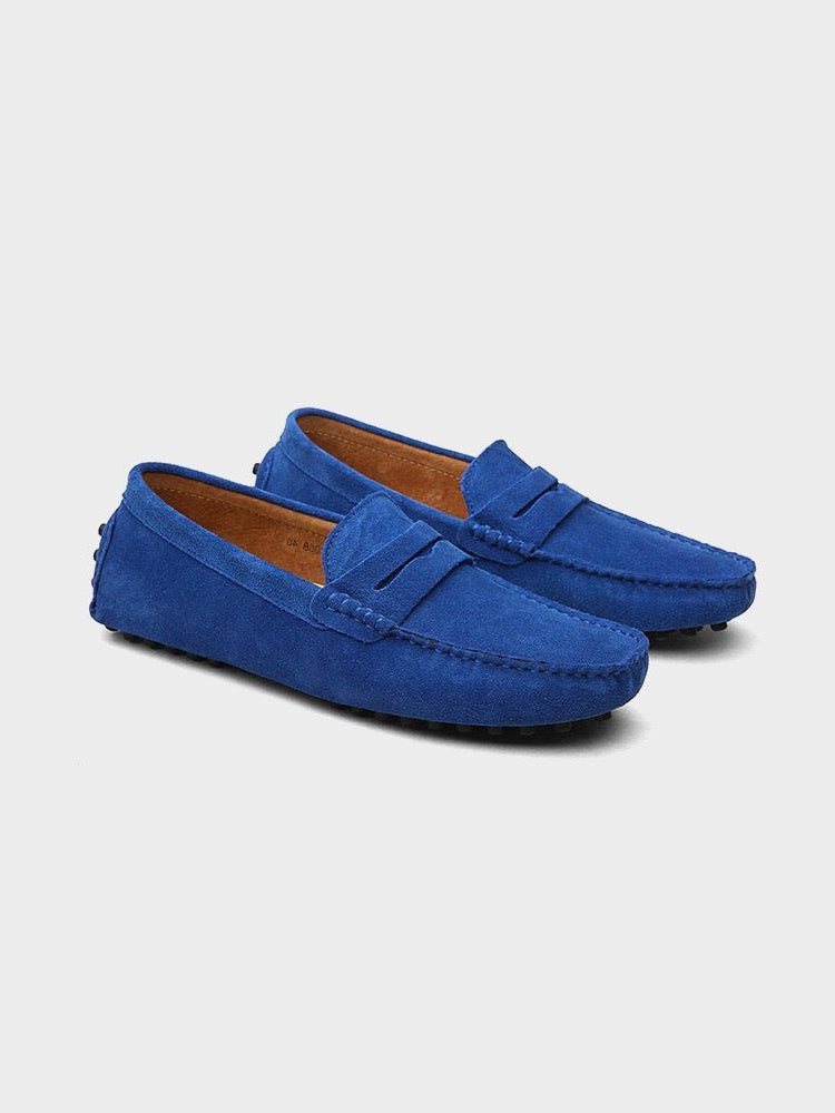 Suede Penny Loafer