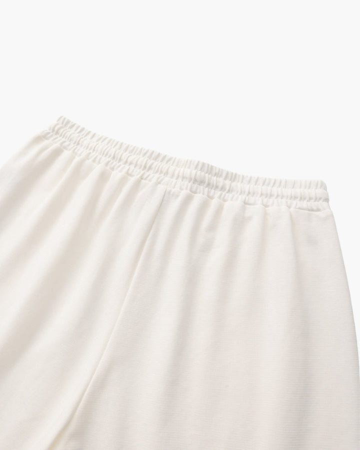Elastic Waist Drawstring Sport Shorts