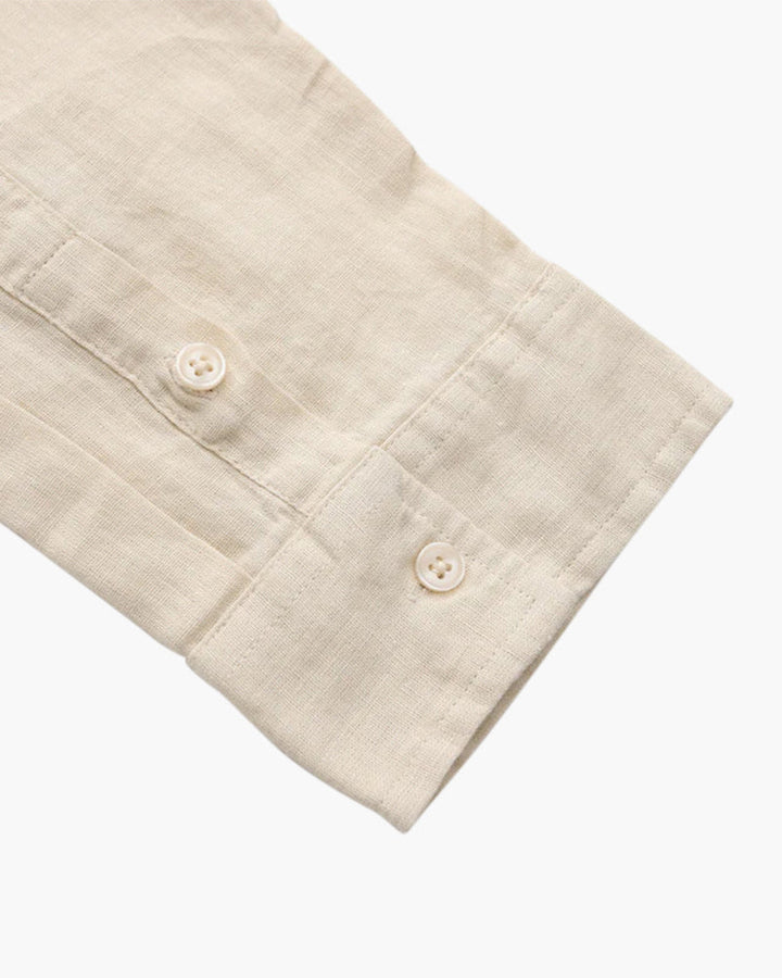 Long Sleeve Linen Shirt