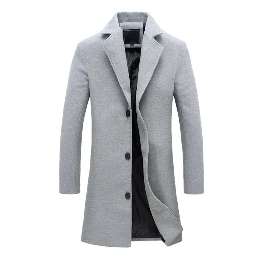 Men's Tailored Overcoat