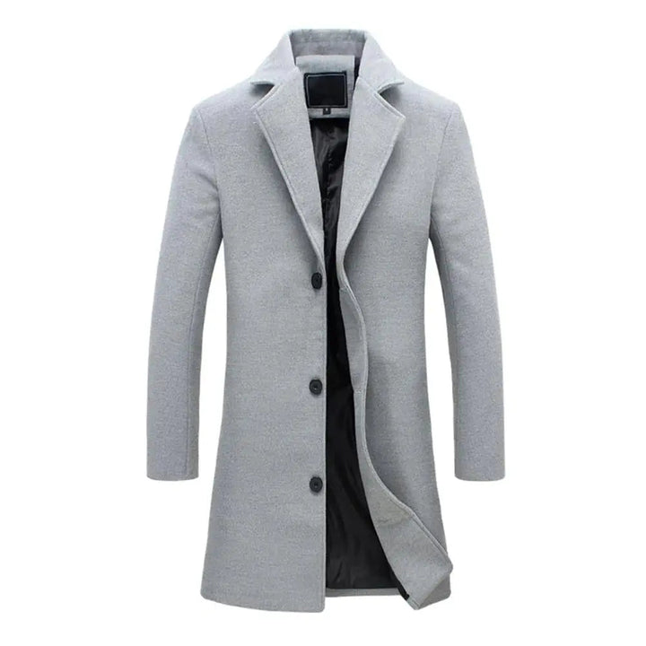 Men's Tailored Overcoat
