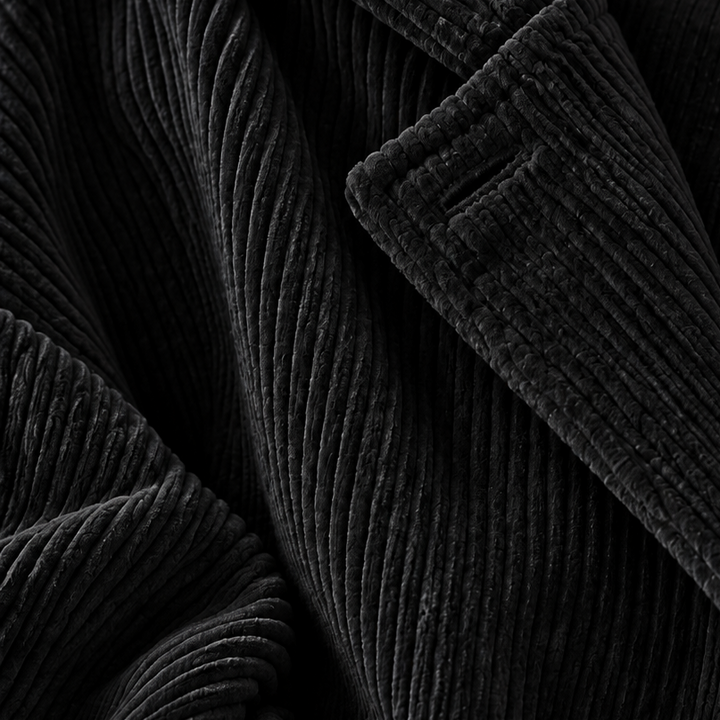 Women's Hooded Corduroy Jacket