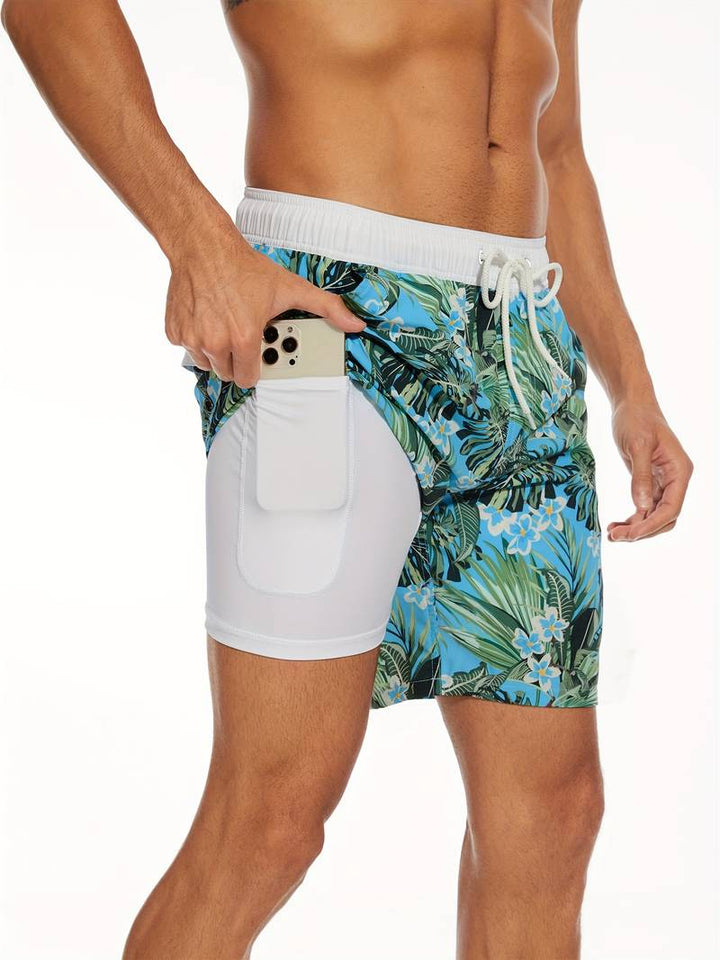 Men's Beach Summer Swim Shorts