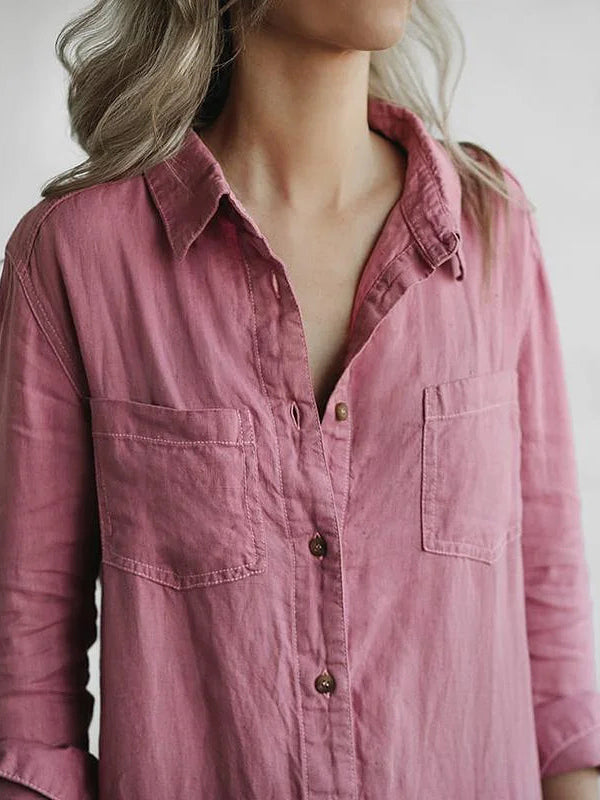 Effortless & Comfortable Long Sleeve Jumpsuit