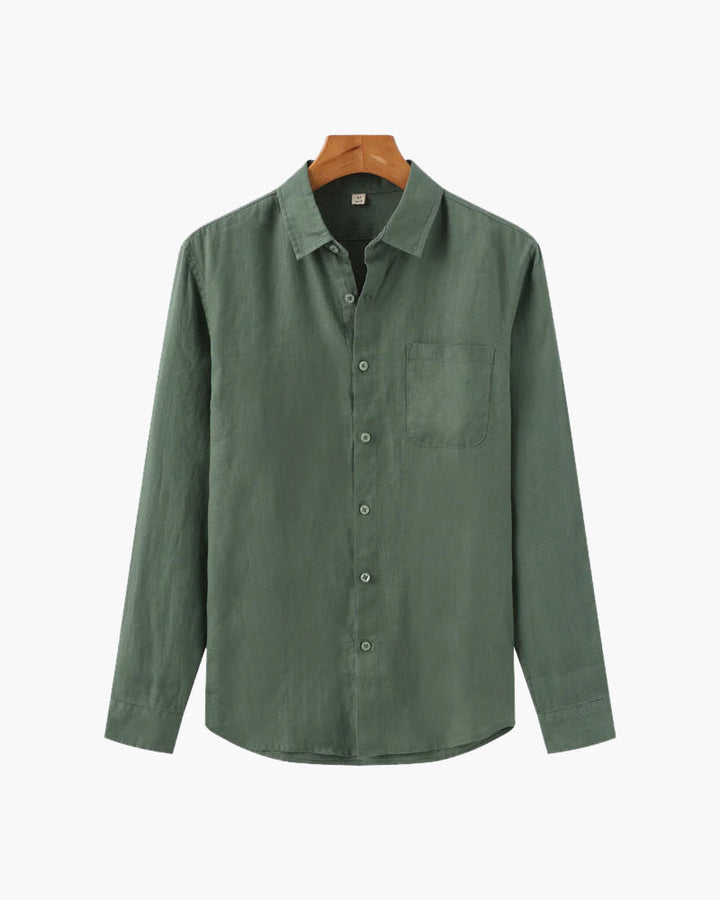 Long Sleeve Linen Shirt