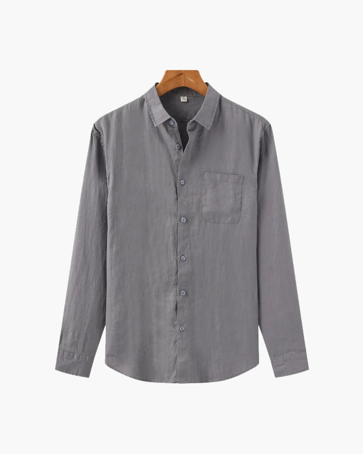 Long Sleeve Linen Shirt