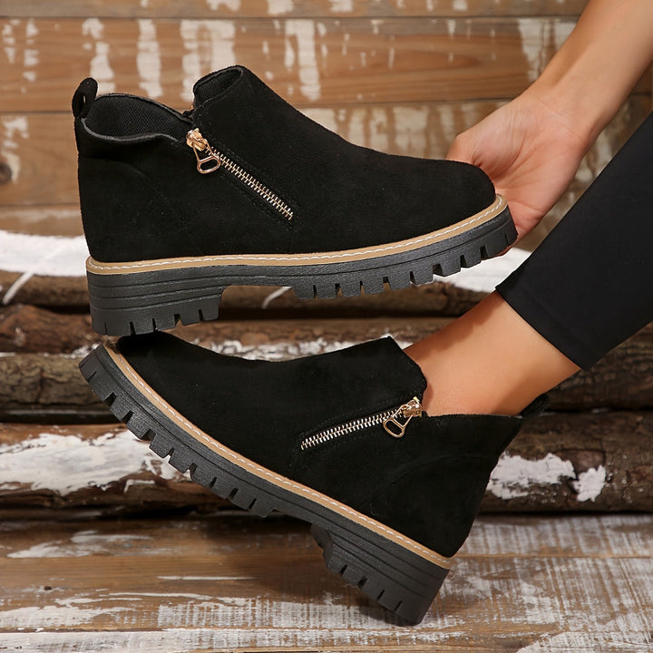 Women's Leopard Print Orthopaedic Ankle Boots