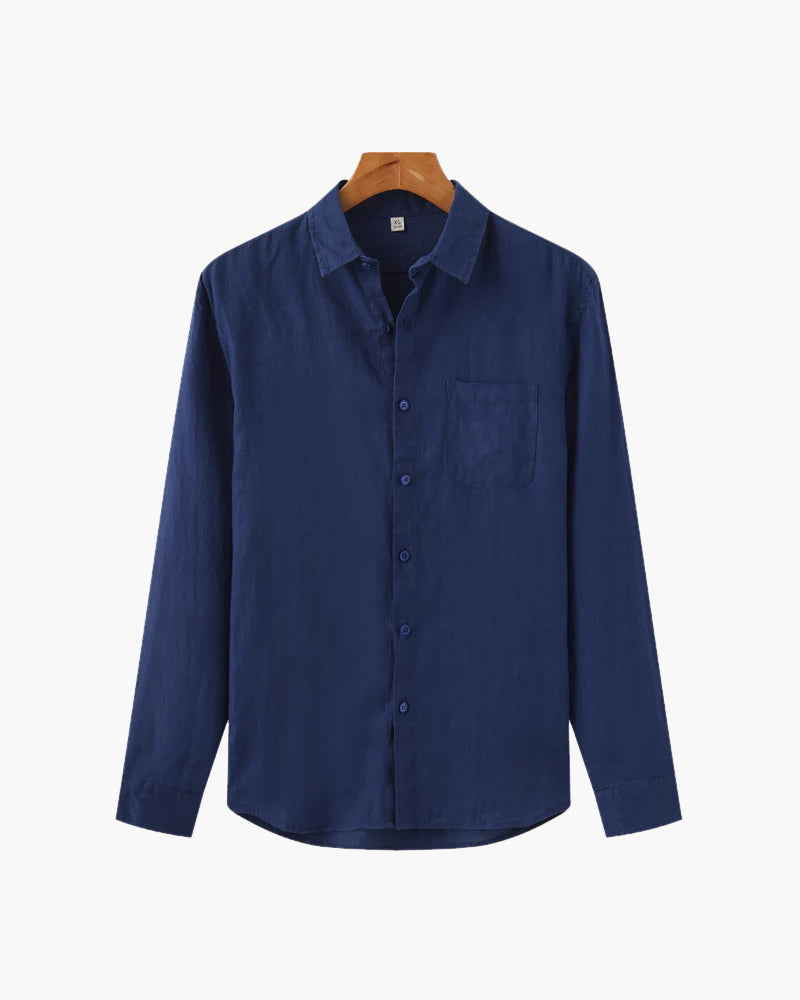 Long Sleeve Linen Shirt